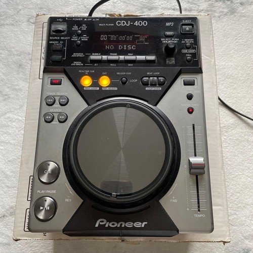 Pioneer cdj 400 digital - pioneer,