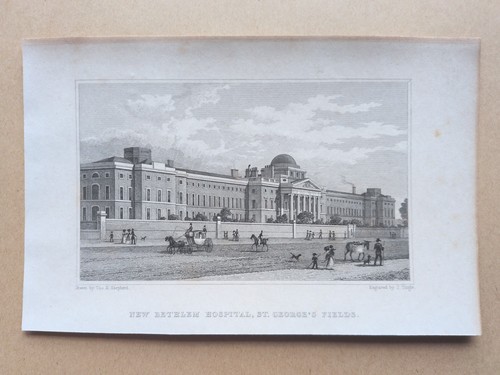 New bethlem hospital st - new, hospital,