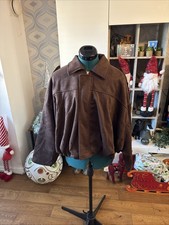 Suede Effect Women’s Jacket