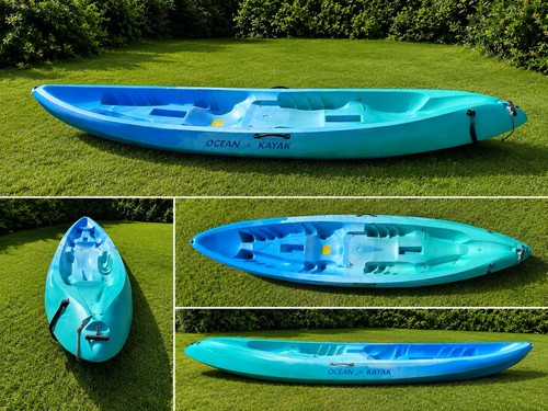 Ocean kayak tandem sit - kayak,
