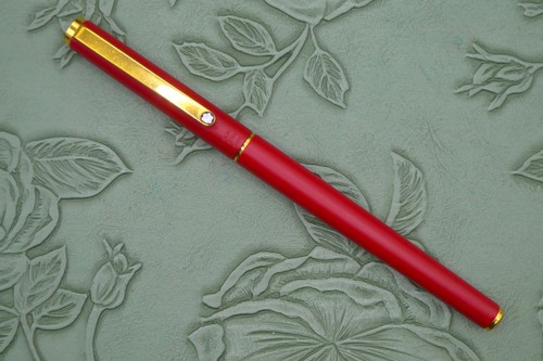 Montblanc red slim - , fountain