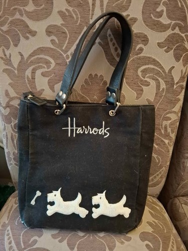 Harrods westie bag vintage - westie,