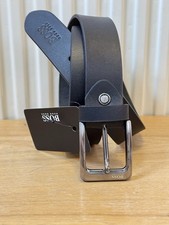 New Hugo Boss Black Leather