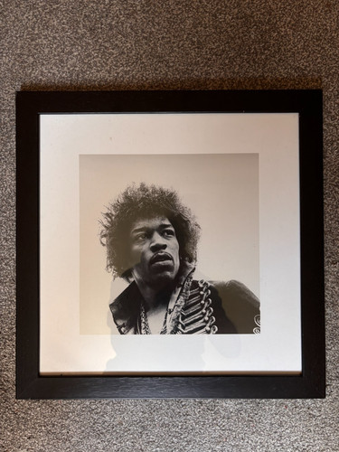 Professionally framed