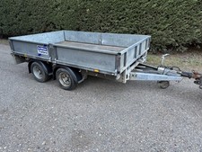 Ifor williams lm106 - twin, axle