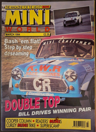 Mini world magazine march 1994 - world,