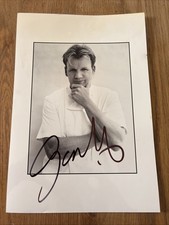 Gordon Ramsay Autographed Photo