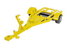 Matchbox King Size Yellow Boat Trailer Is a vintage 1970s Lesney Diecast Unboxed