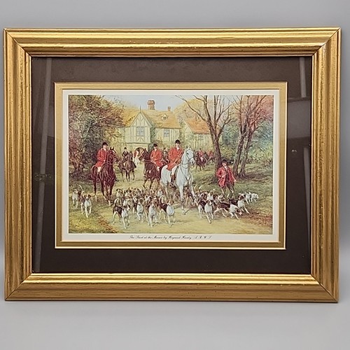 Heywood hardy framed print - heywood, the