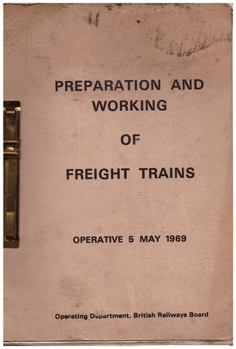 British railways preparation - preparation, &
