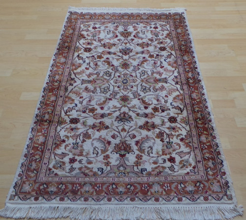 Hand made carpet rug wool - carpet,