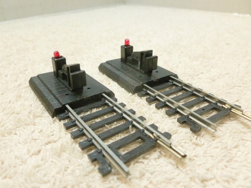 Buffer stops with working - stops,