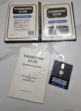 AMSTRAD CPC 6128 DISK - TASWORD 6128 WORD PROCESSOR - Tested