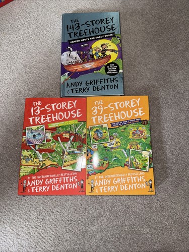 Storey treehouse 13 - x, 39,