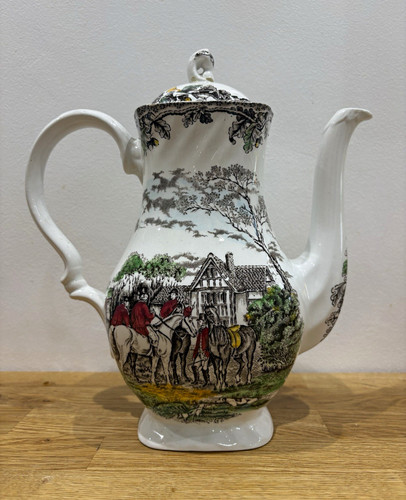 Myott country life coffee - country, pot