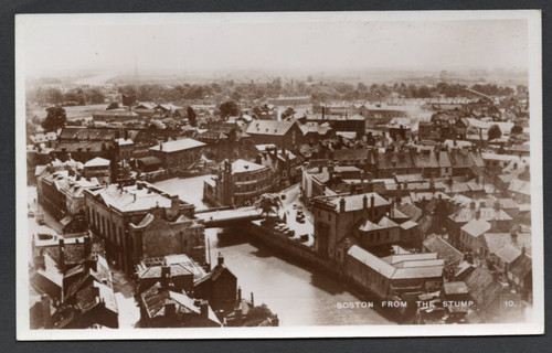 Postcard boston lincolnshire - postcard,