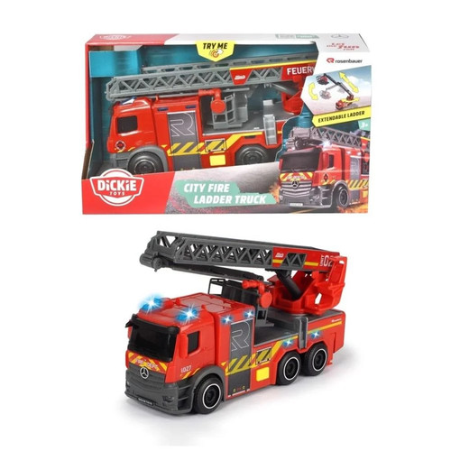 Rosenbauer fire truck 23cm top - rosenbauer,