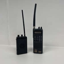 Walkie Talkies 2Pc - Retro Uniden Bearcat Scanner 80 CH Radio Untested [SKU:006]