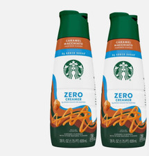 Starbucks Zero Creamer Caramel