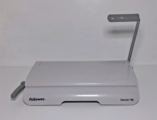 Fellowes starlet plastic - fellowes,