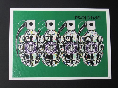 Death nyc 13x18 - pop, art