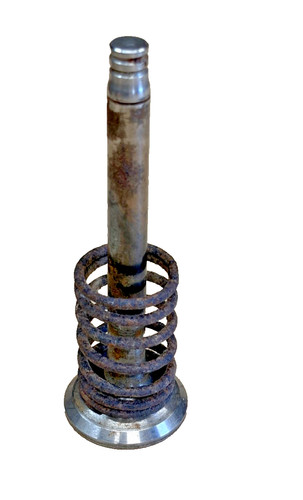 Raf vintage engine valve - raf,