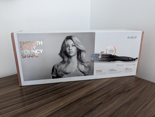 Babyliss hot brush sheer - hot,