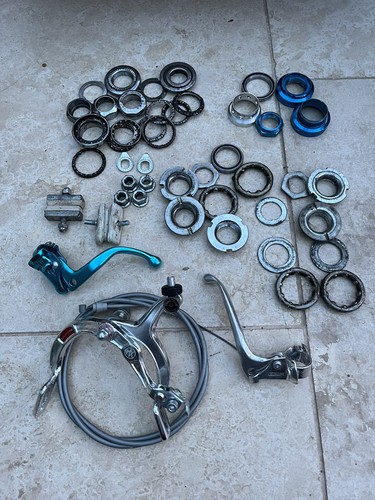Old school bmx headsets bottom - old,