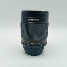 Samyang 500mm f/8 Mirror Lens