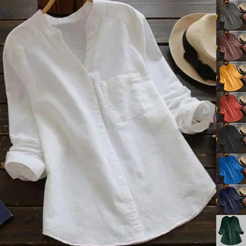 Plus size women button - plus, tunic