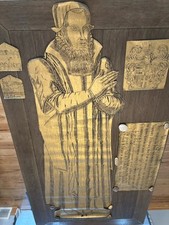 Vintage Brass Rubbing -