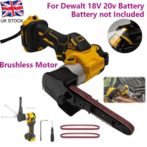 Brushless belt sander - belt,
