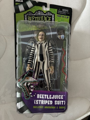 Neca beetlejuice action - beetlejuice, figure