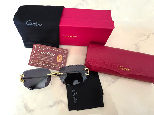 Cartier big diamond cut dark - c,