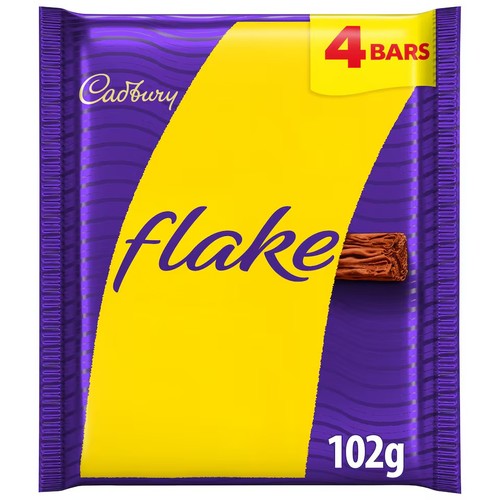 Cadbury flake chocolate bars - cadbury,