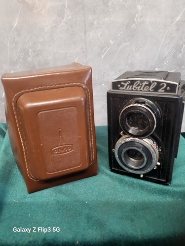 C1960 lubitel 6x6cm medium - c1960,