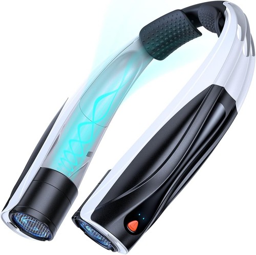 Portable neck fan with - fan, 6