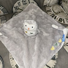 THE GRO COMPANY OLLIE OWL COMFORTER SOFT TOY 