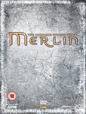 Merlin - Complete BBC Series 4 [DVD] - DVD  NU2G The Cheap Fast Free Post