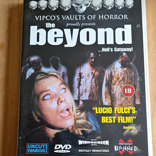 Vipco the beyond - the, dvd