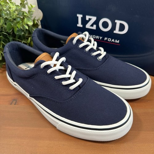 Izod men rangley canvas - izod,