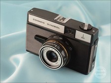 LOMO Cosmic Symbol 40mm f4  Russian Point & Shoot 35mm Film Camera - GC - 1178