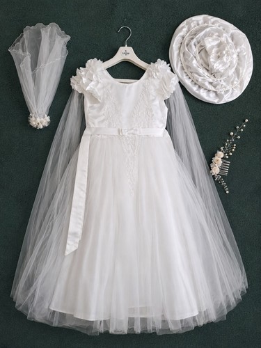 Girls communion dress shoes - girls, dress,