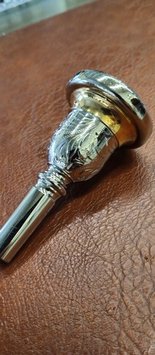 Sousaphone engraved mouthpiece - engraved,