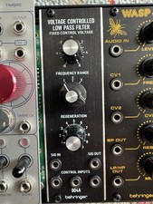 Behringer system 55 904a low pass filter - Eurorack