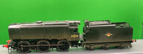 Hornby r2344 sr bulleid - hornby, ex-sr