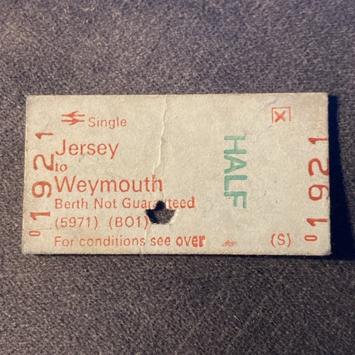 Railway ticket jersey - ,