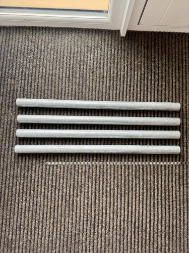 Galvanised scaffolding tube - galvanised,
