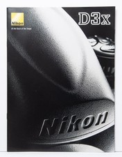 Nikon Product Brochures, D3S, D3X, D700, D5000, Total Digital Imaging System