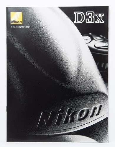 Nikon product brochures d3s - product, brochures,